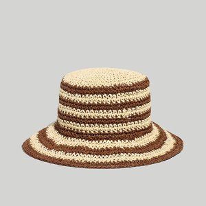 Madewell Straw Bucket Hat NWT